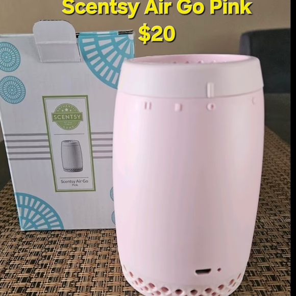 Scentsy Air Go Blush Pink - Picture 1 of 3